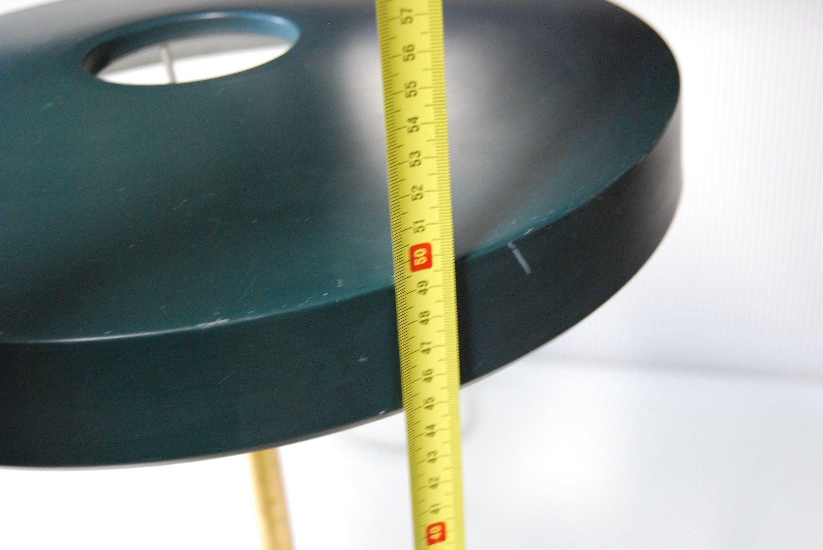 Philips table lamp metal by Louis Kalff 1960