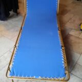 Lafuma folding deckchair