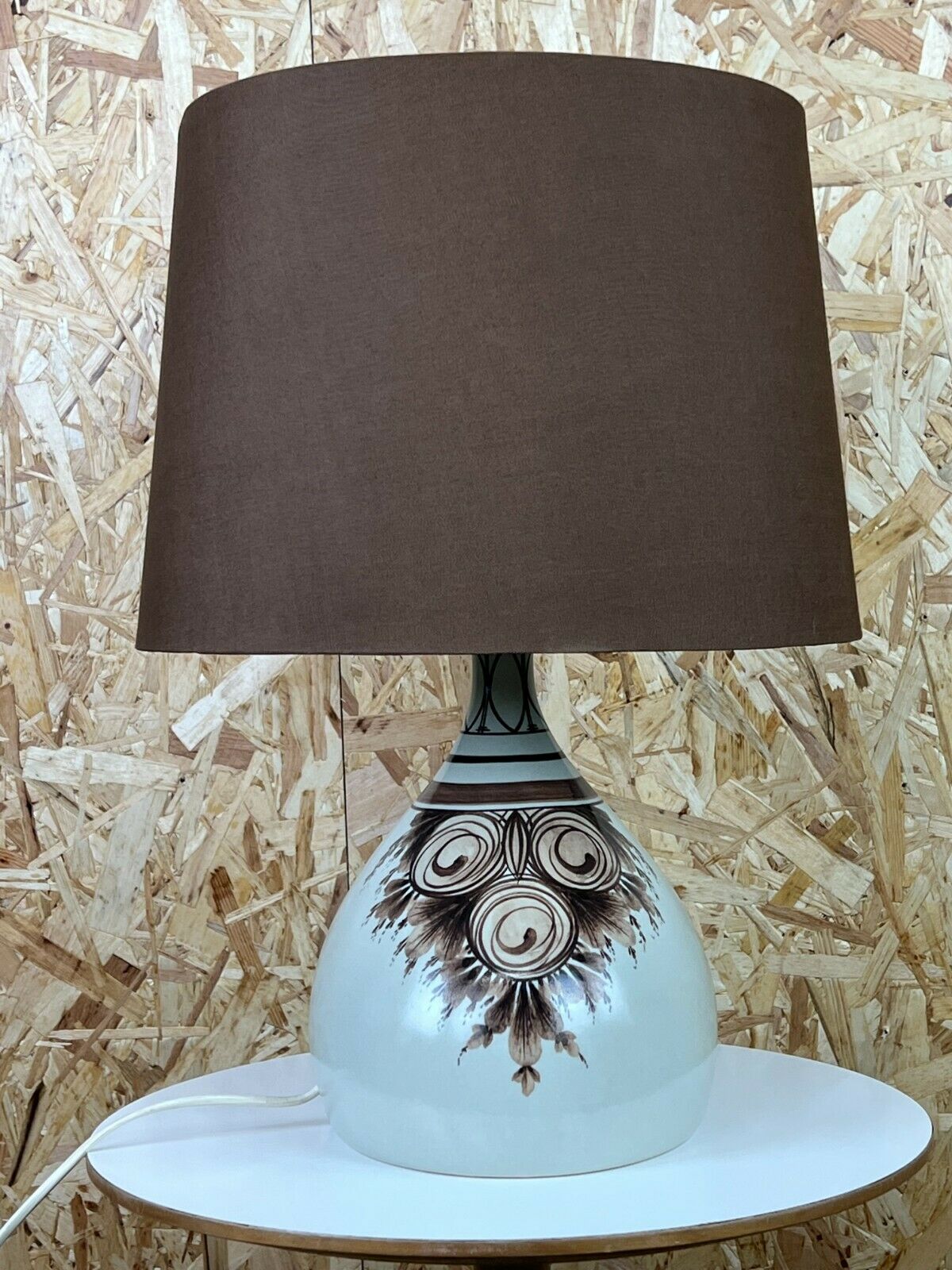 60s 70s lamp light table lamp ceramic Bjorn Wiinblad Rosenthal design