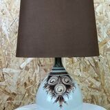 60s 70s lamp light table lamp ceramic Bjorn Wiinblad Rosenthal design