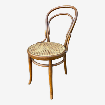 Chaise bistrot viennoise bois courbé Nr 14