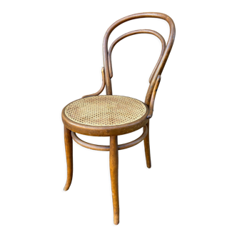 Chaise bistrot viennoise bois courbé Nr 14