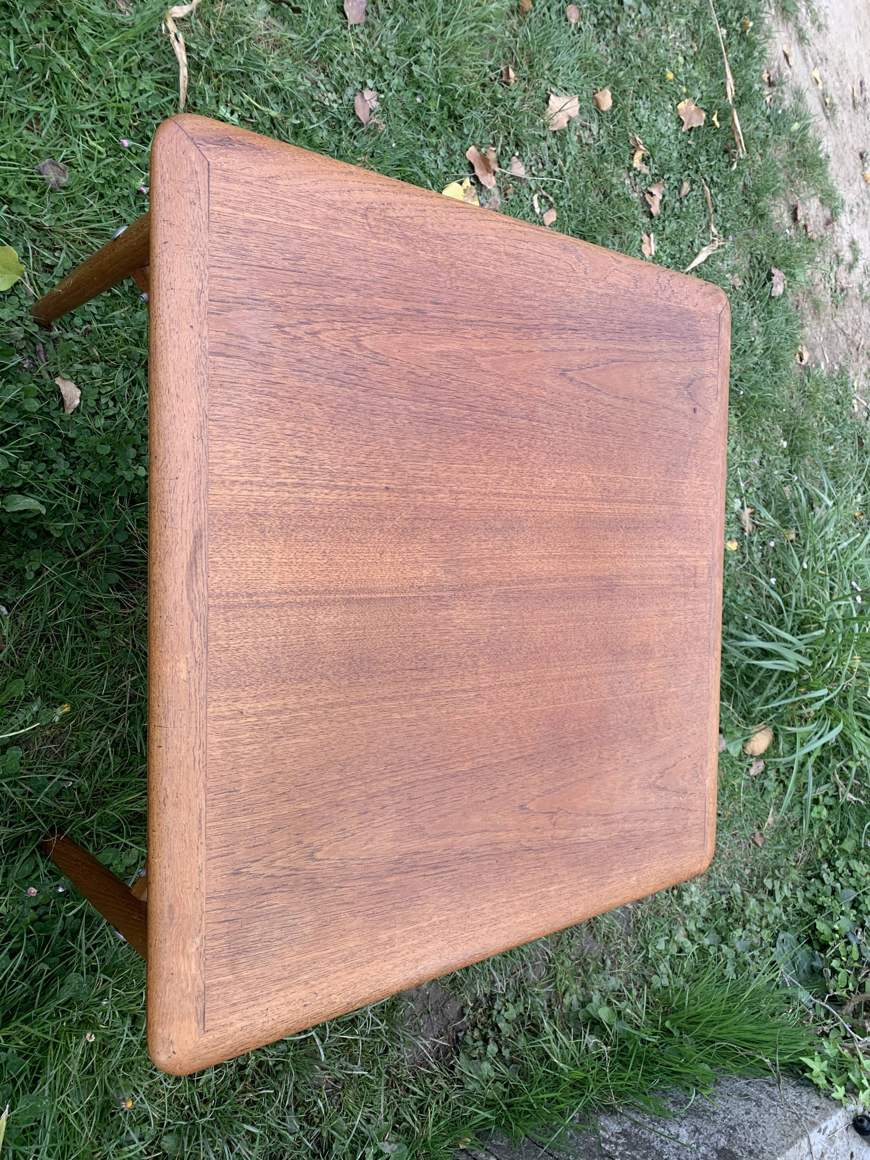 Danish coffee table in teak 60s