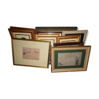 Set of paintings