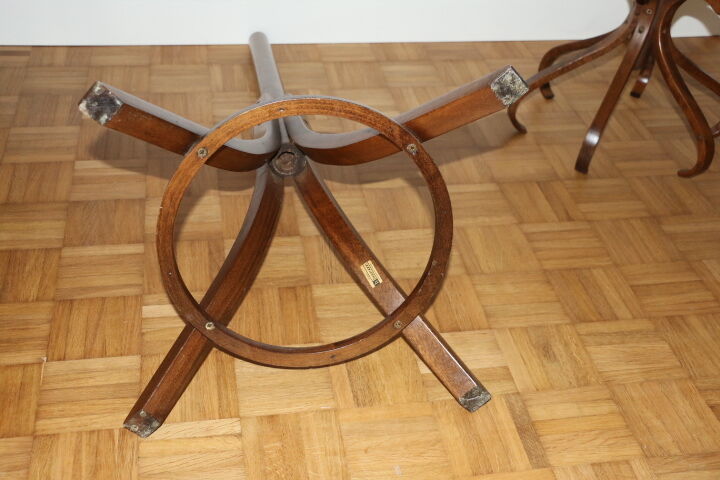 Coat rack parrot Baumann simple dark beech