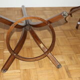 Coat rack parrot Baumann simple dark beech