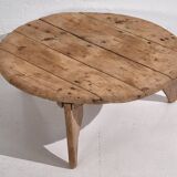 Antique round wooden table (c.1920)