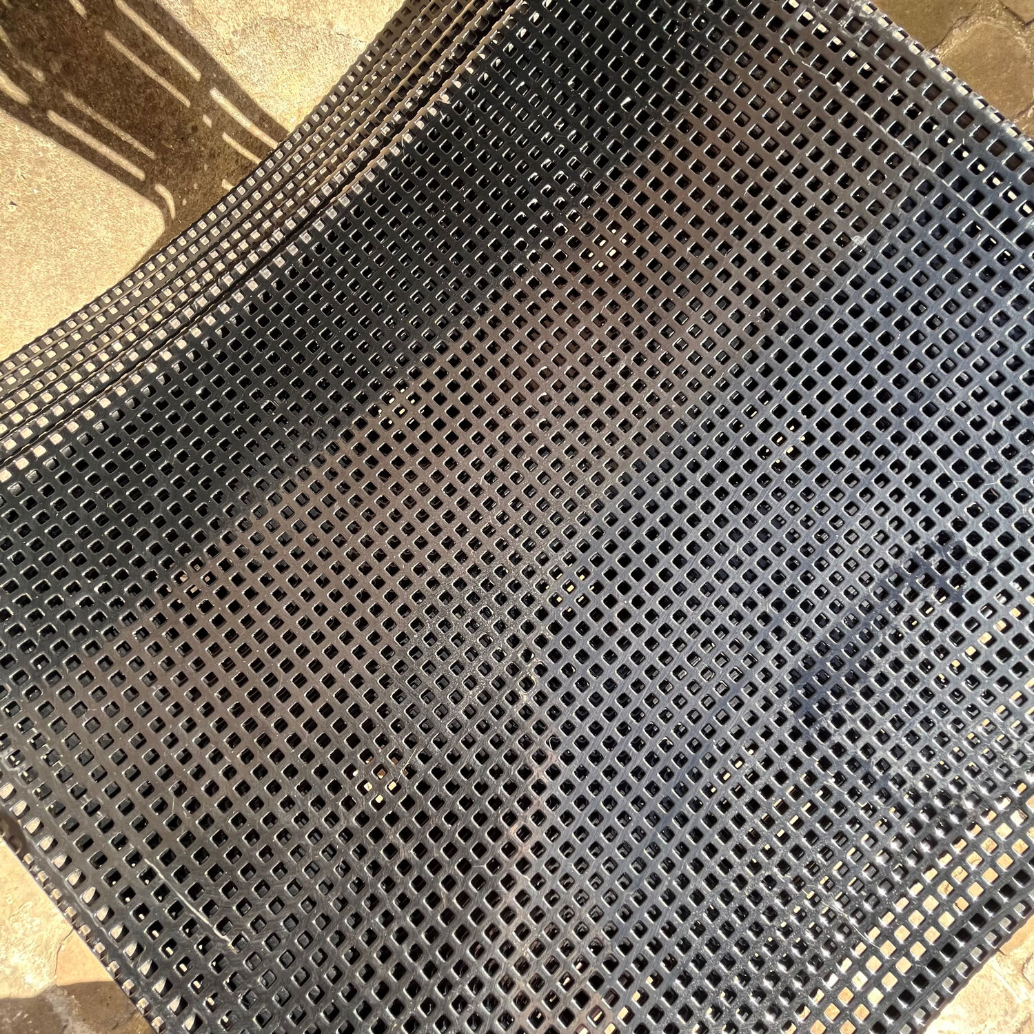 2 Italian chairs Full Metal - 1980
