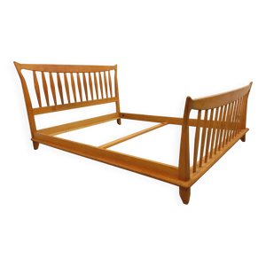 Lit double vintage français - guillerme