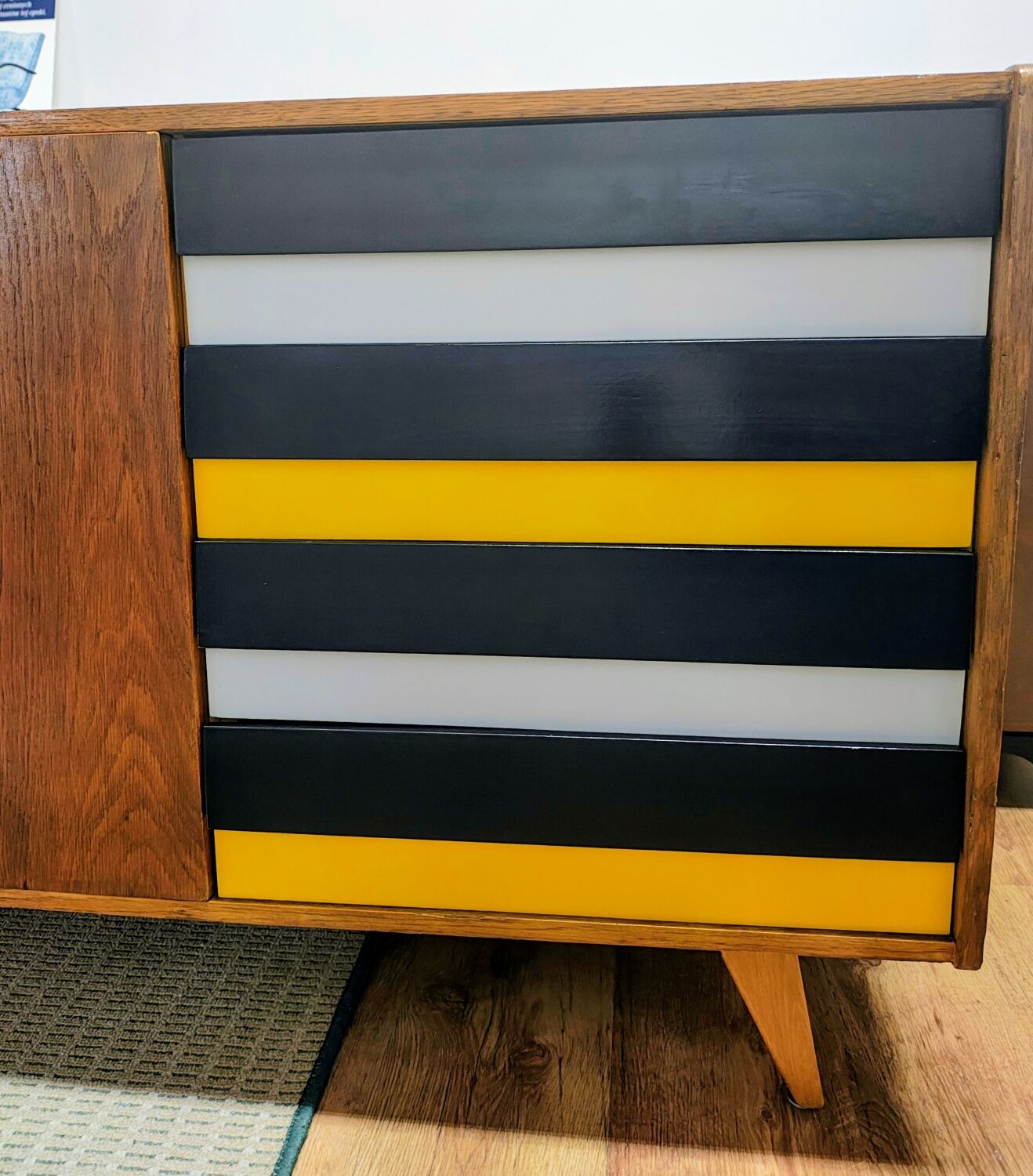 Sideboard by J. Jiroutek for Interier Praha, Czechoslovakia, 1960s