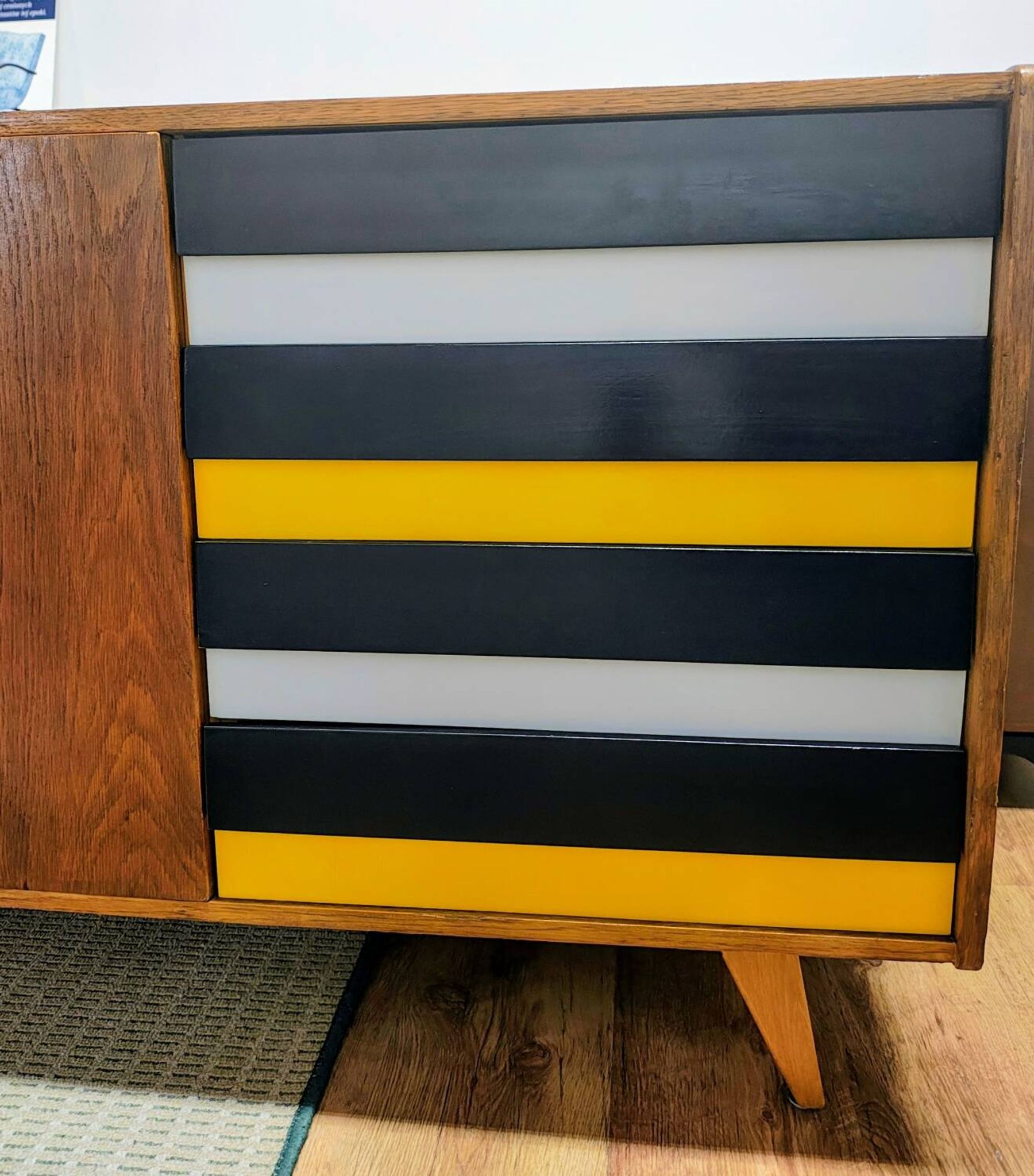 Sideboard by J. Jiroutek for Interier Praha, Czechoslovakia, 1960s