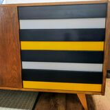 Sideboard by J. Jiroutek for Interier Praha, Czechoslovakia, 1960s