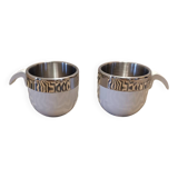 Set of 2 Prodotti Stella espresso cups