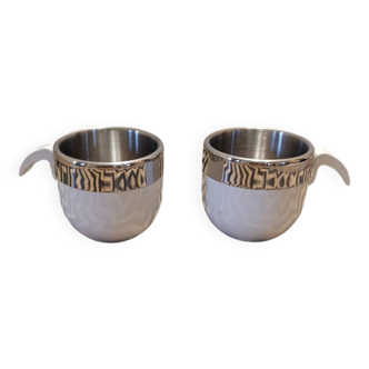 Set of 2 Prodotti Stella espresso cups