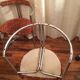 Lot of 2 chairs chrome tube from the 70s