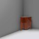 19th century English corner cabinet