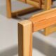 2 Créafort armchairs 1970