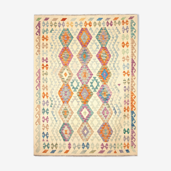 Kilim afghan 231 x 173 cm