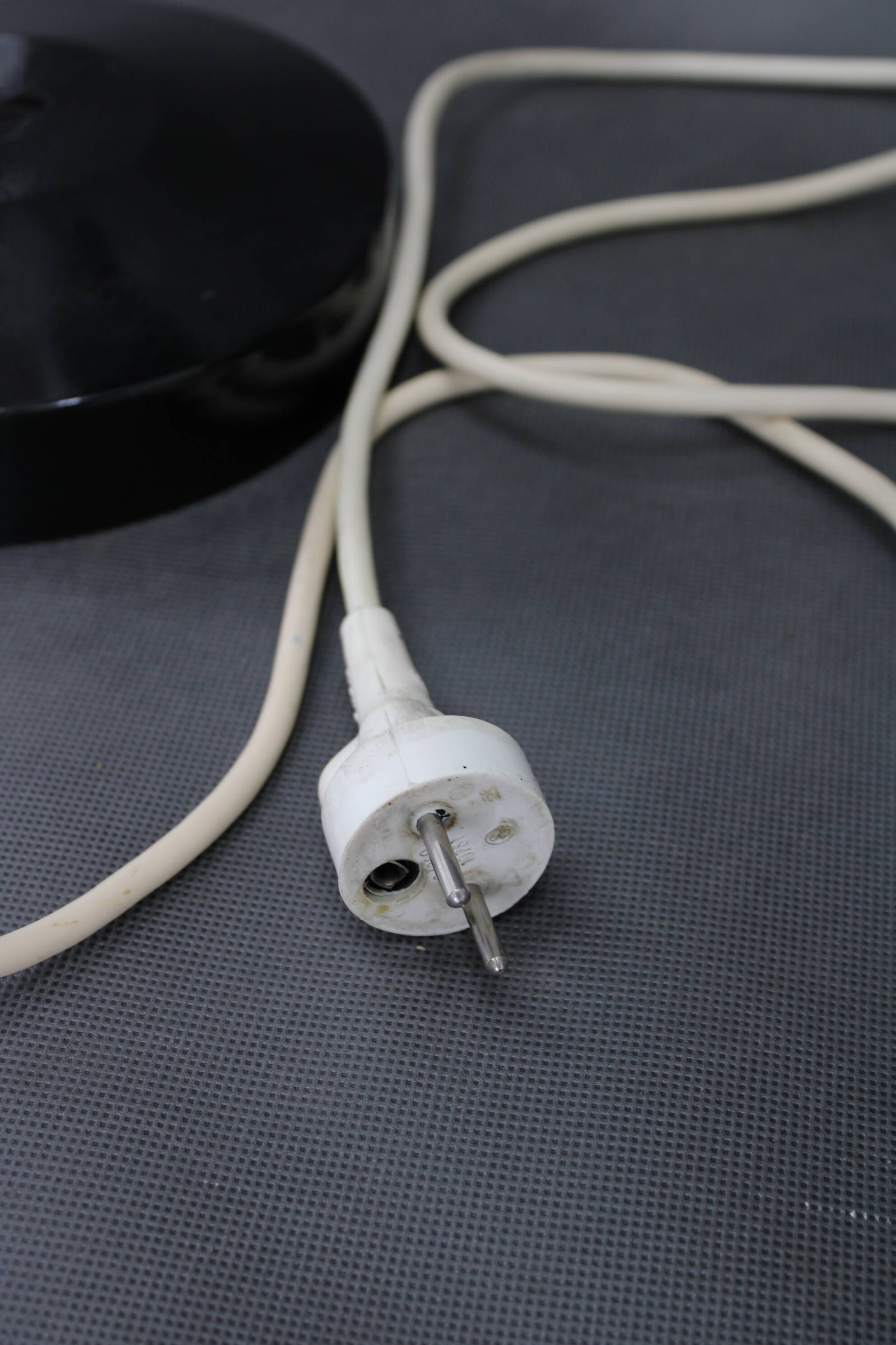 1950s Adjustable Bakelite Table Lamp, Czechoslovakia