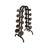 60's vintage dumbbell set