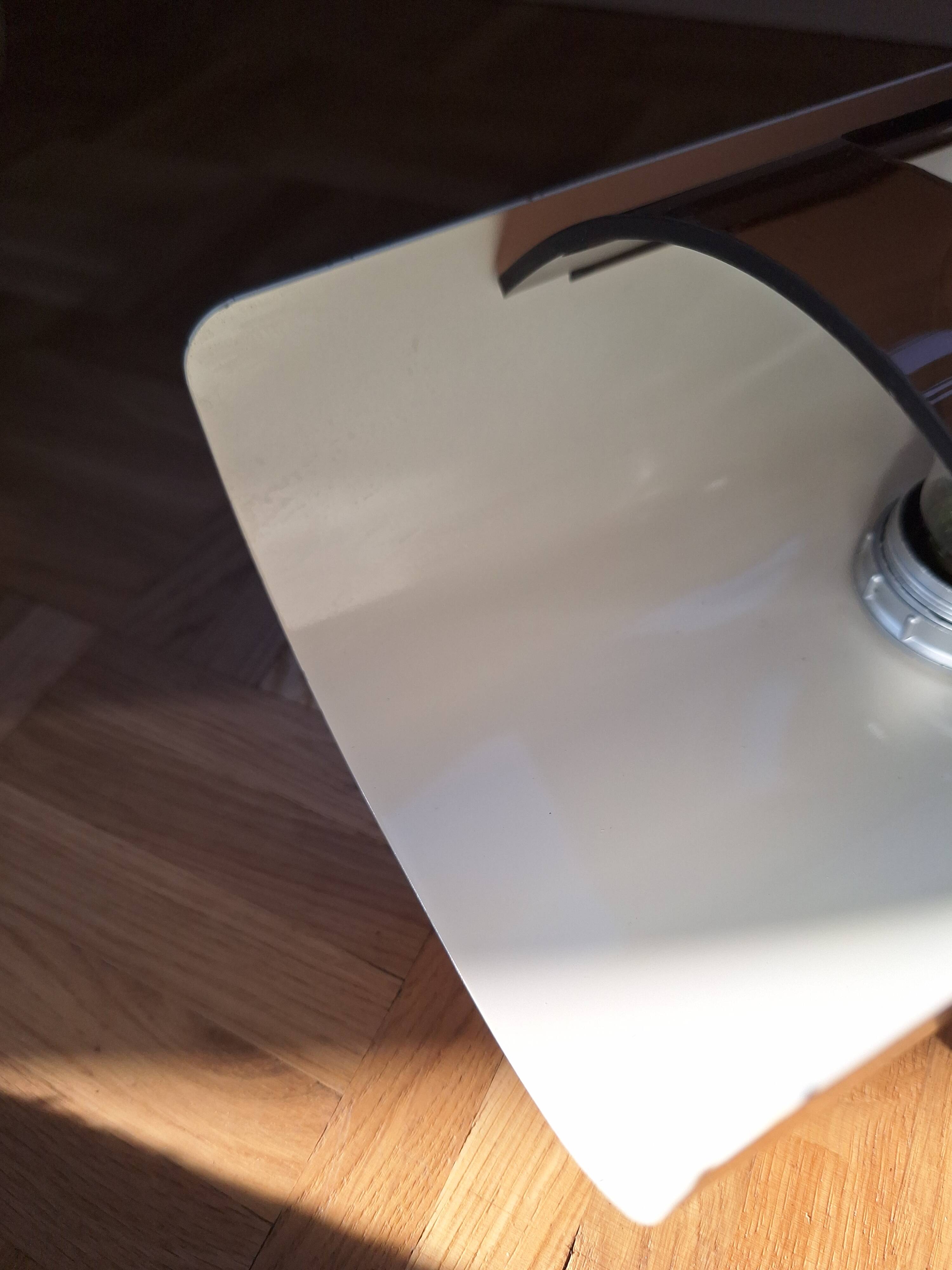 2 SPACE AGE wall lamp Futuristic design 1970 Reggiani Italy
