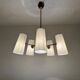Austrian Brass Chandelier by Rupert Nikoll