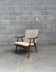 Boomerang armchair