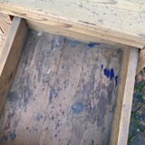 Vintage solid pine sideboard