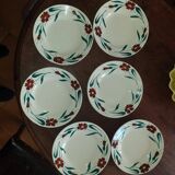 Assiettes a dessert longchamp