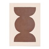 Abstract painting 50x70cm "Romy" signed Eawy