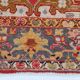 Tapis 4x7 pour Chambre à Coucher Tapis Vintage Antique Oriental Rouge, 122x214Cm