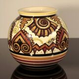 Vase quimper Paul Fouillen