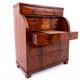 Mahogany secretary, Northern Europe, late 19th century.