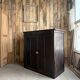 Black patina grand Parisian buffet (restored)