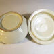 Old earthenware soup