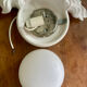 Ceramic wall light