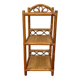 Bedside / Occasional furniture / Rattan and bamboo shelf