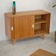 Buffet U 452 wooden furniture by Jiri Jiroutek for Interiér Praha 1960