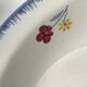 Mary Lou Digoin hollow dish blue edge diameter 25