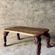 Mid-Century XXth coffee table / Cep de Vigne