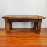 Vintage brutalist coffee table