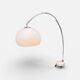 Arc floor lamp by Harvey Guzzini, 1970