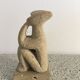 Sculpture le penseur art cycladique