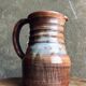 Handcrafted pitcher "The Potter's House" 1960-70