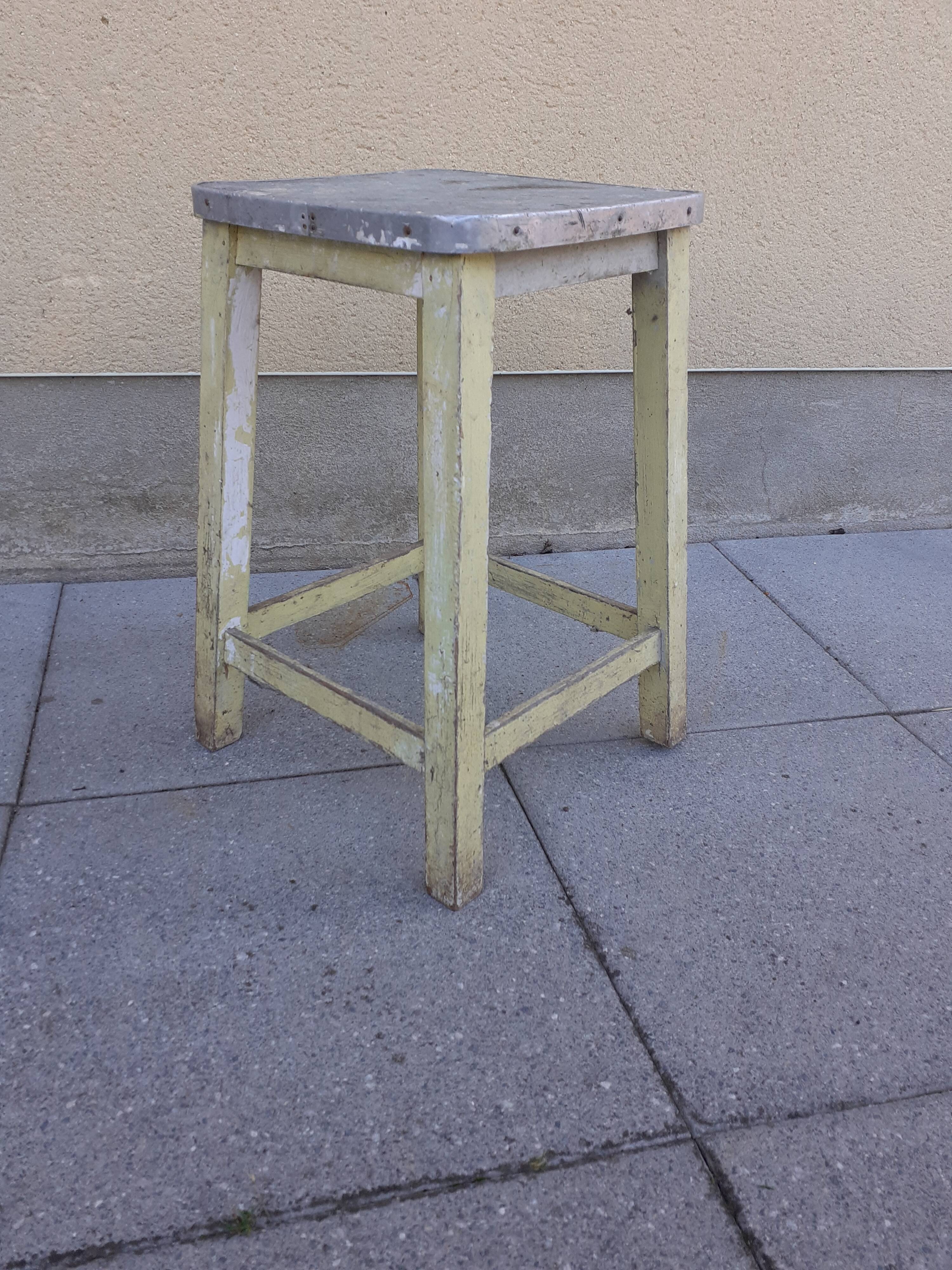 Wooden stool