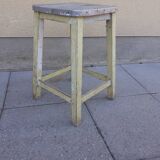 Wooden stool