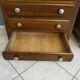 Commode des années 40-50 en chene massif