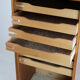 Armoire avec tiroirs coulissants en bois de teck des années 1960