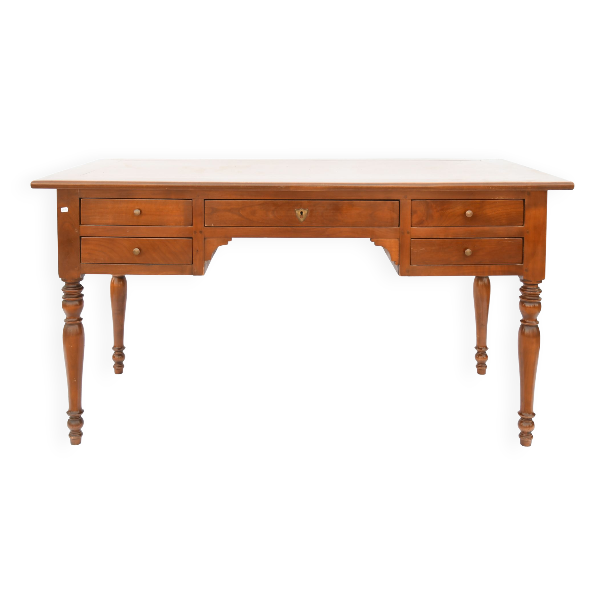 Cherry flat desk