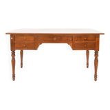Cherry flat desk